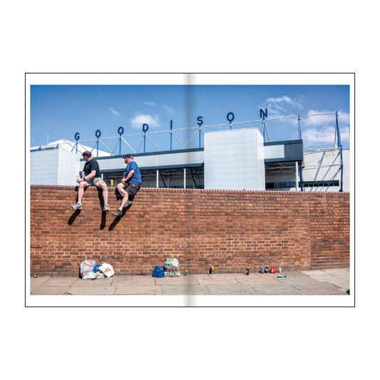 Goodison Park 18.05.25 | Gisela e Craig Szlatoszlavek