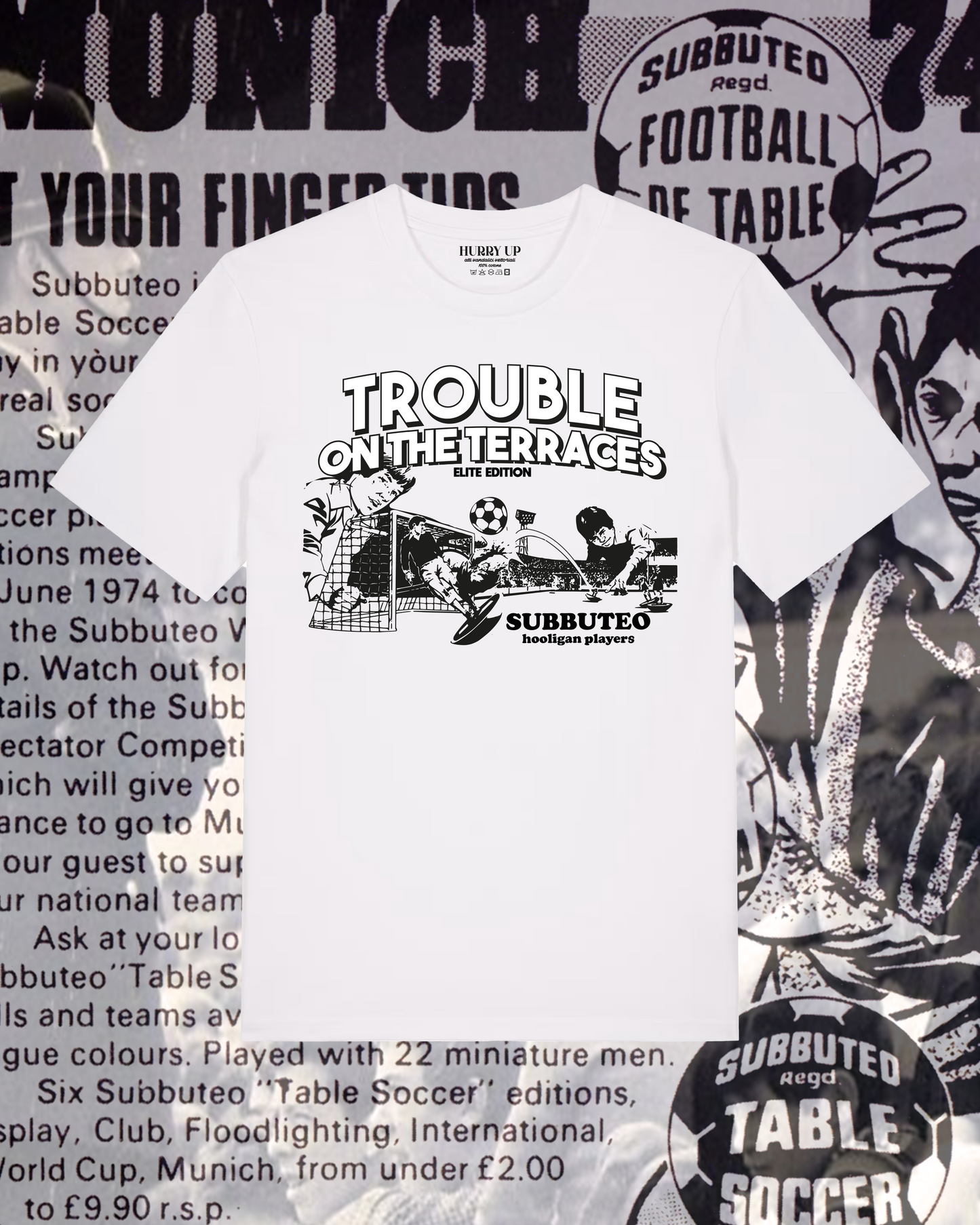 Hurry Up Trouble on the Terraces Subbuteo Elite