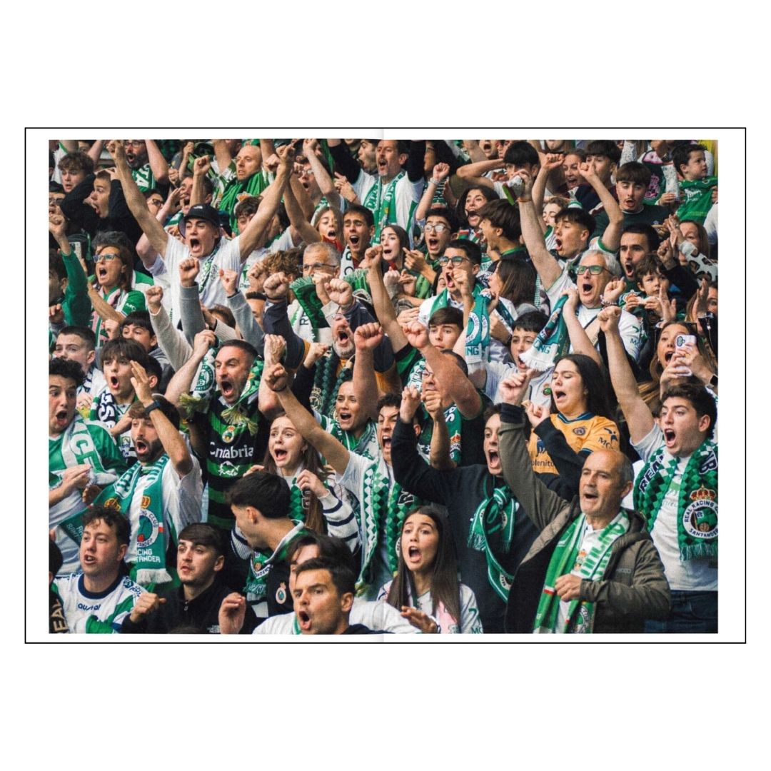 Racing de Santander – Lower Block Football Culture Zine