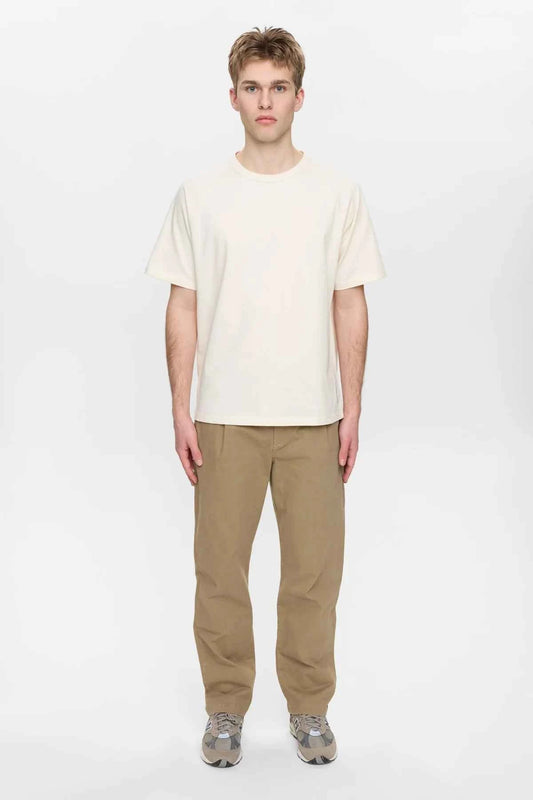 AKJAN COTTON PLEAT ELA PANTS - Incense