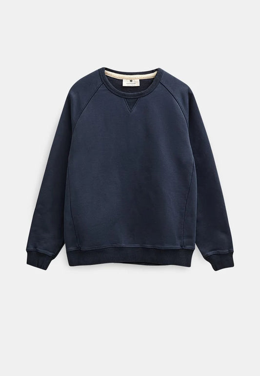 Anerkjendt Toni Basic Sweatshirt Girocollo