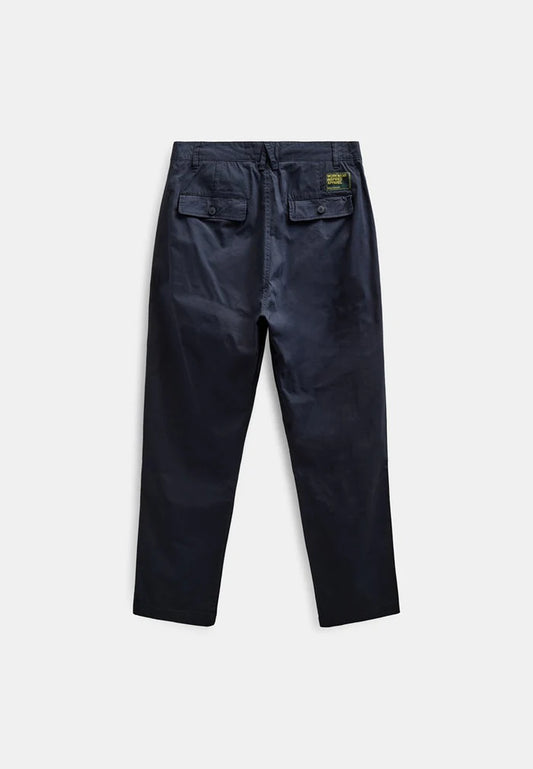Anerkjendt AKJAN Pantaloni Uomo Sky Captain - Cotton Poplin
