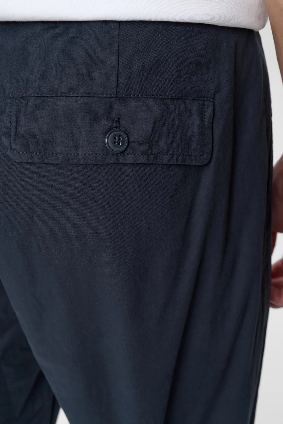 Anerkjendt AKJAN Pantaloni Uomo Sky Captain - Cotton Poplin