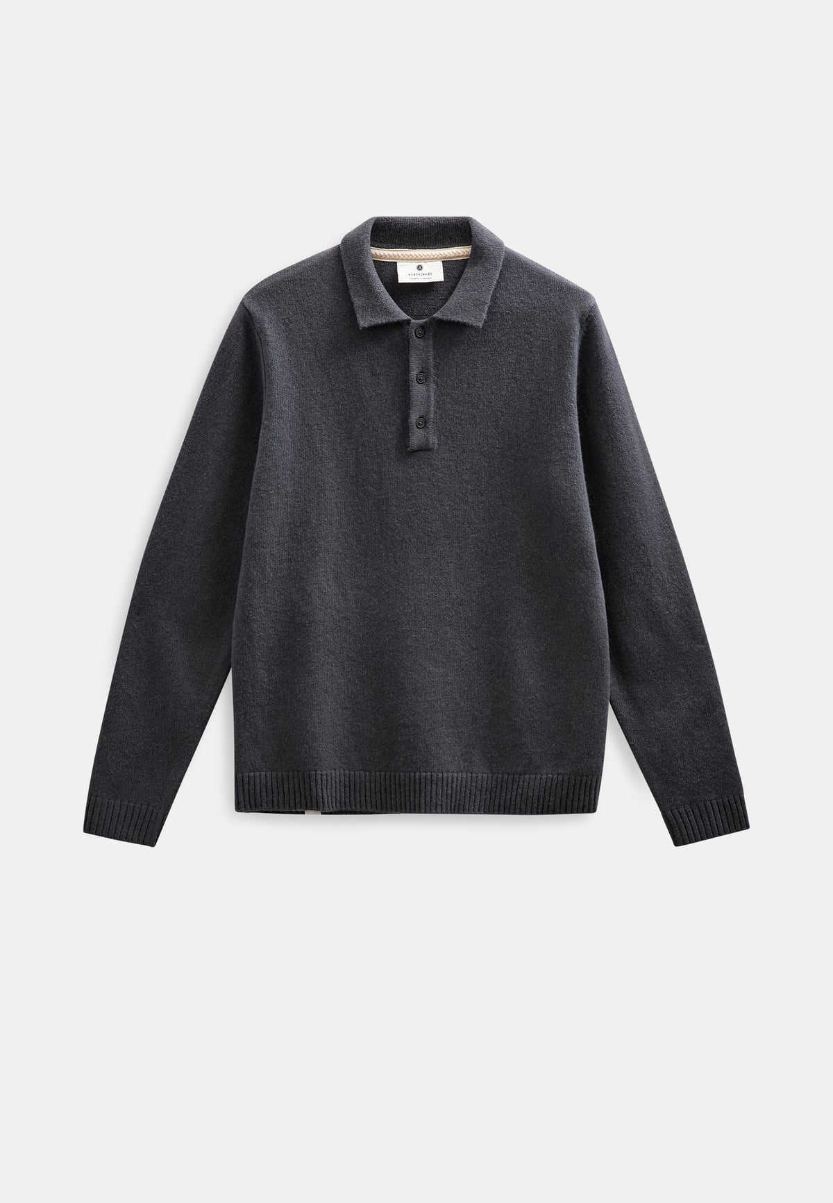 AKPETER MERINO LS POLO