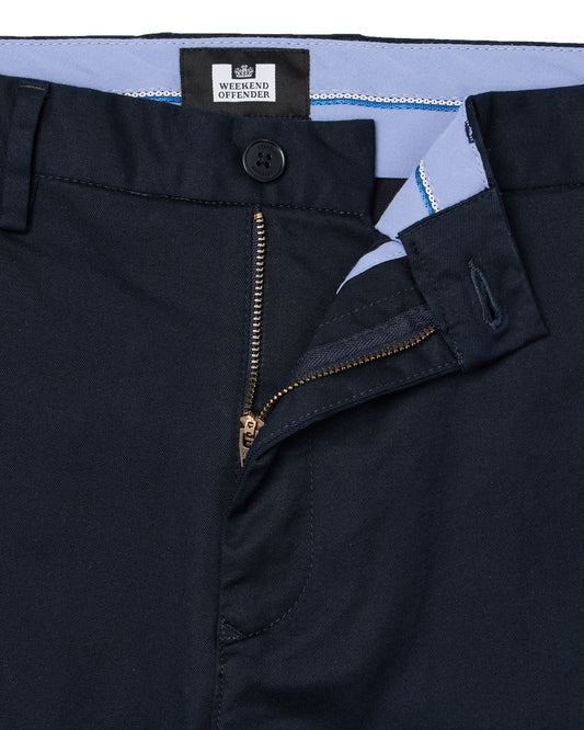 Weekend Offender Pantaloni Chino Navy