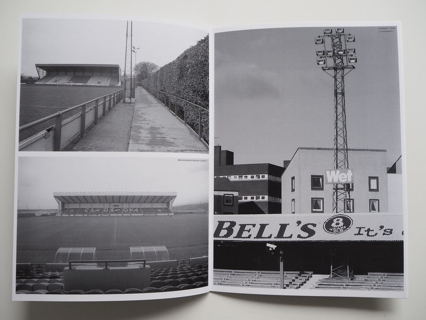 Scottish Grounds anni '90 | Tony Davis