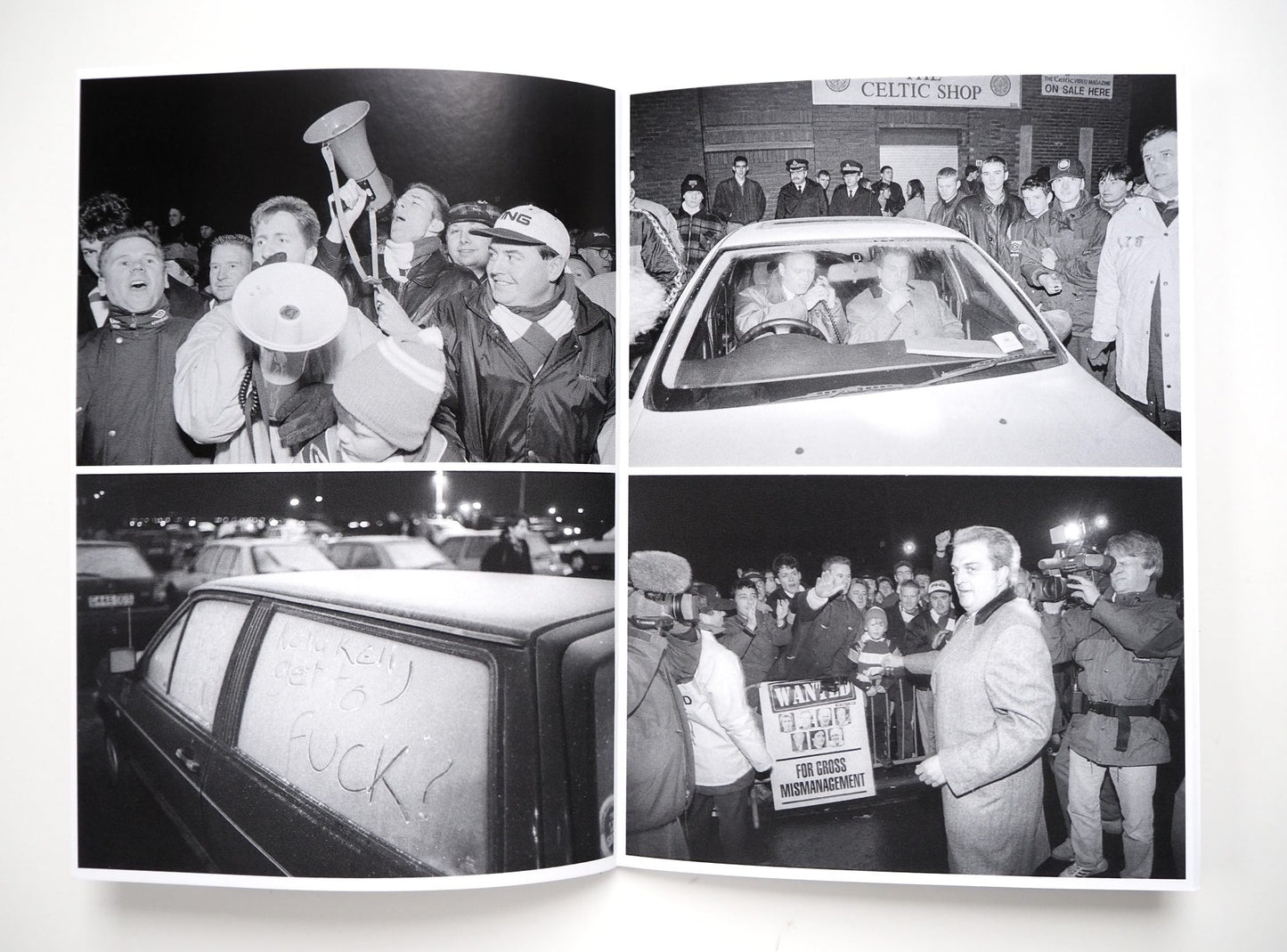 Sack The Board! Celtic 1993-94 | Jeremy Sutton-Hibbert