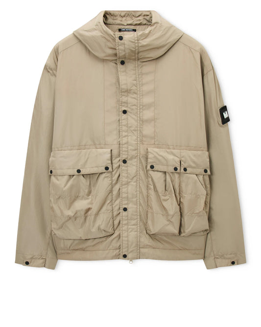 Weekend Offender Tralee Jacket — Black / Rock