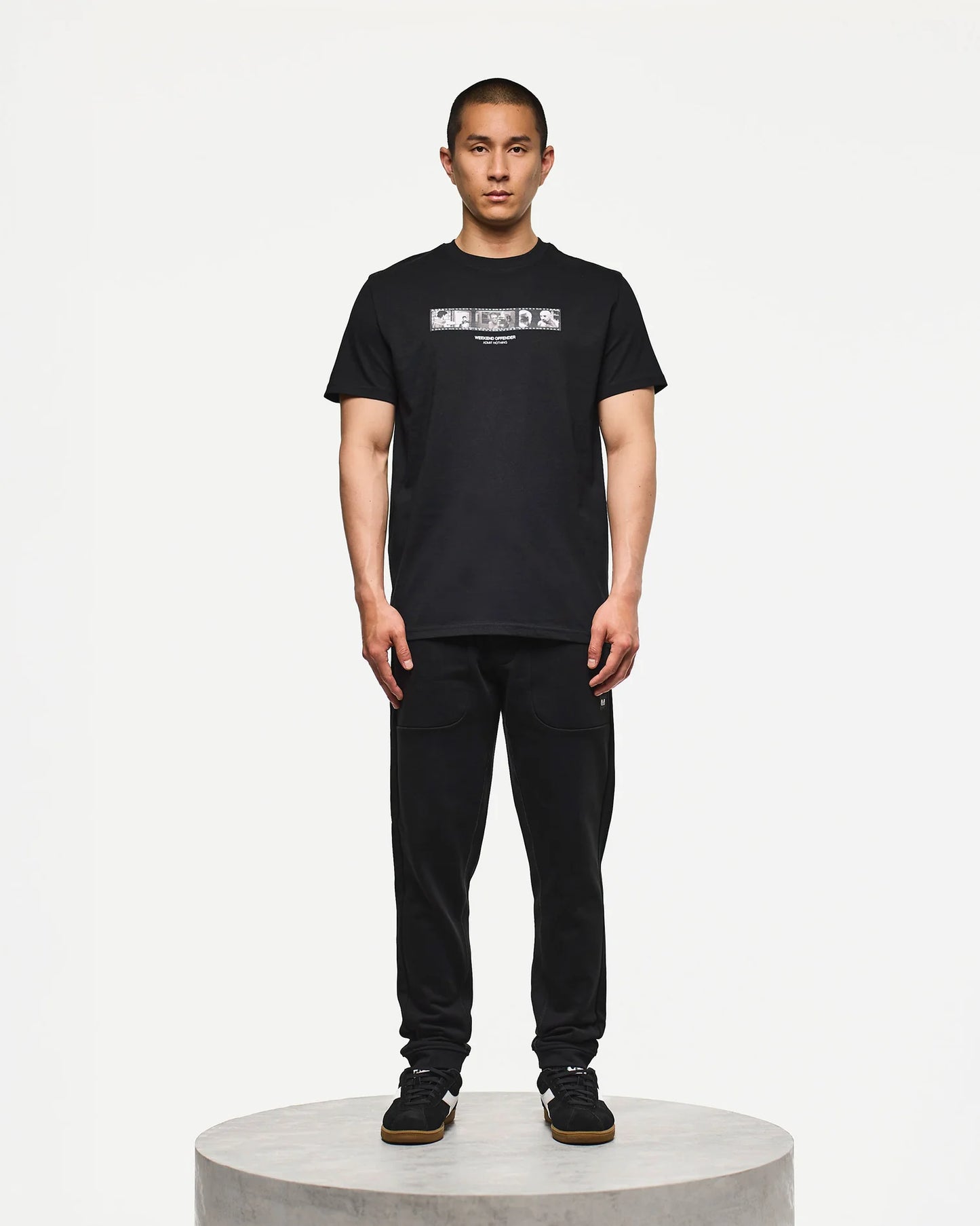 Weekend Offender Reflection Graphic T-shirt