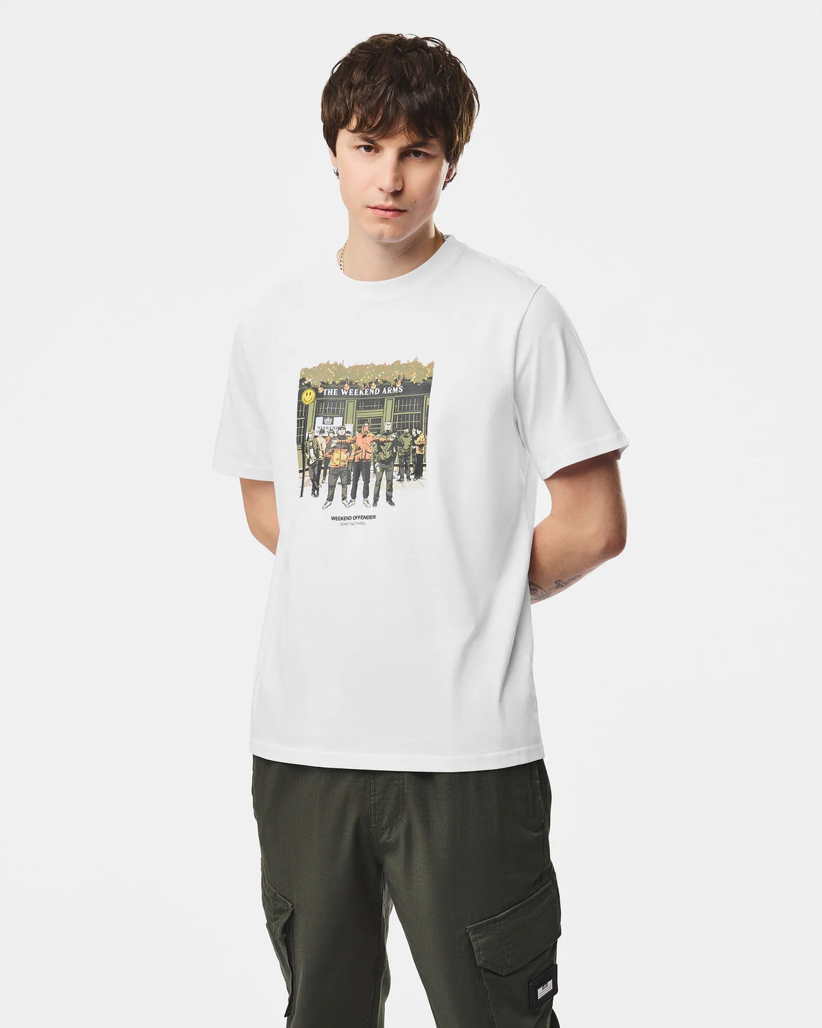 T-Shirt Grafica Taberna Bianca