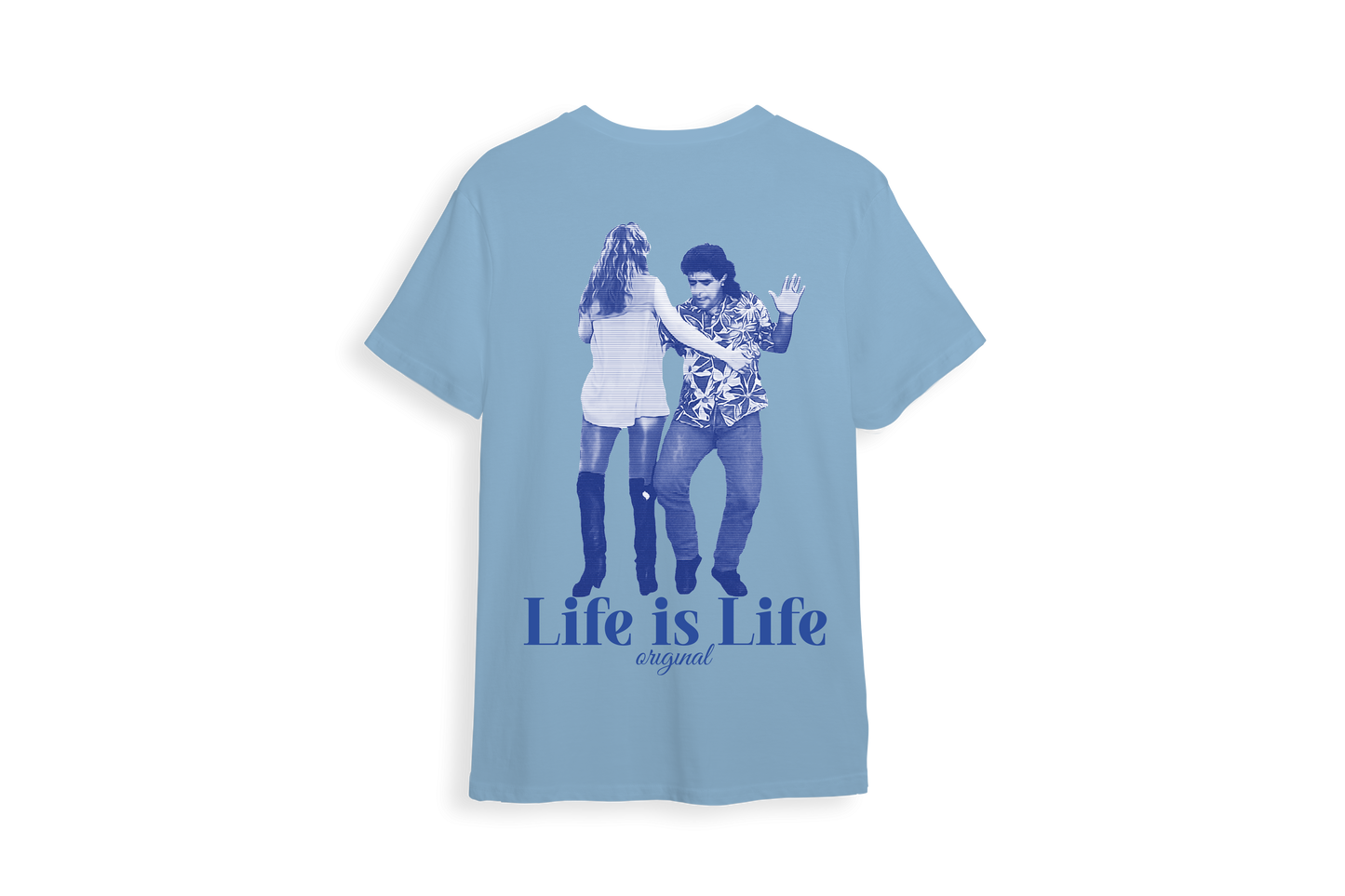 Hurry Up Then it's life!