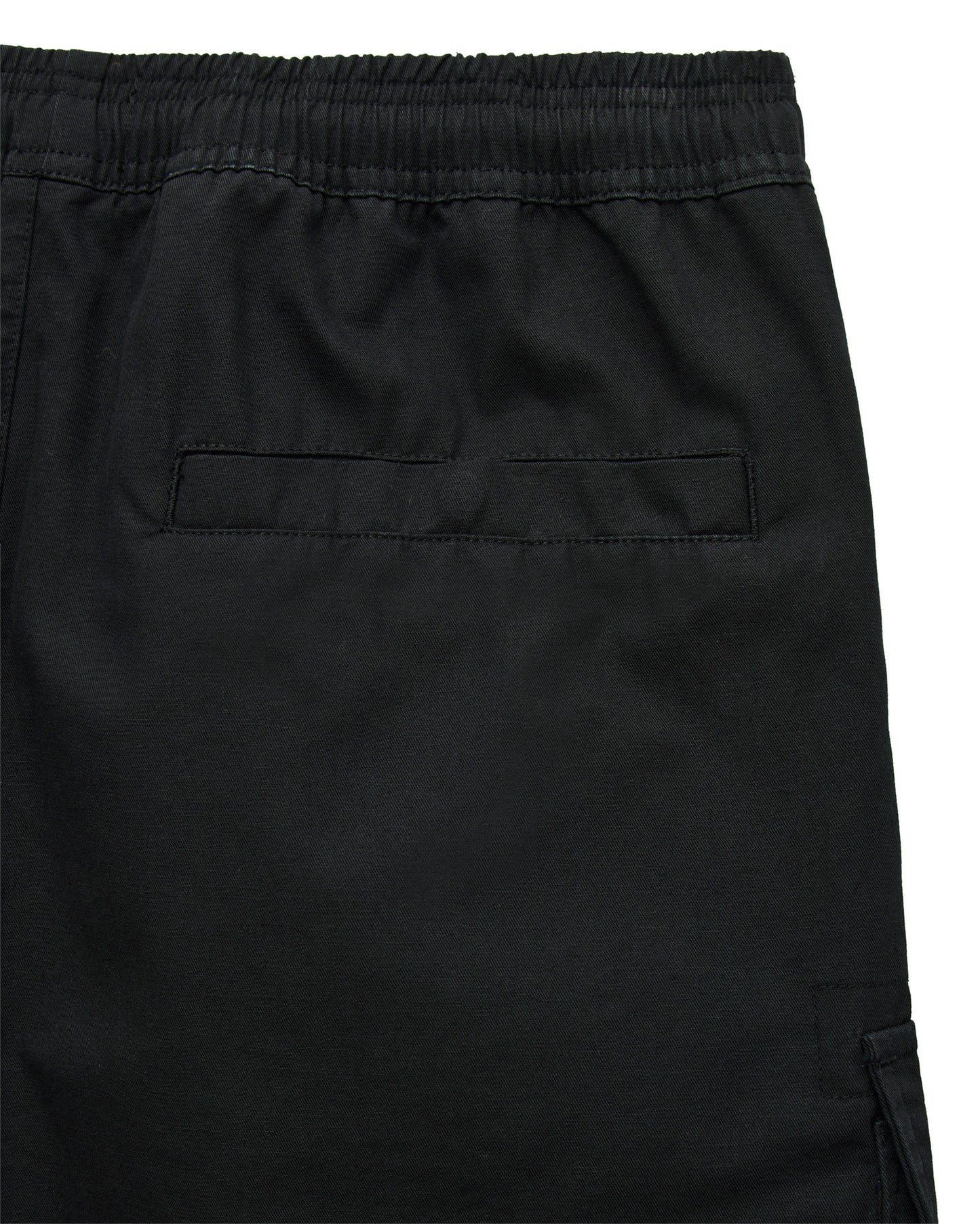 Weekend Offender Scopello Cargo Shorts Uomo - Black | Streetwear Terrace