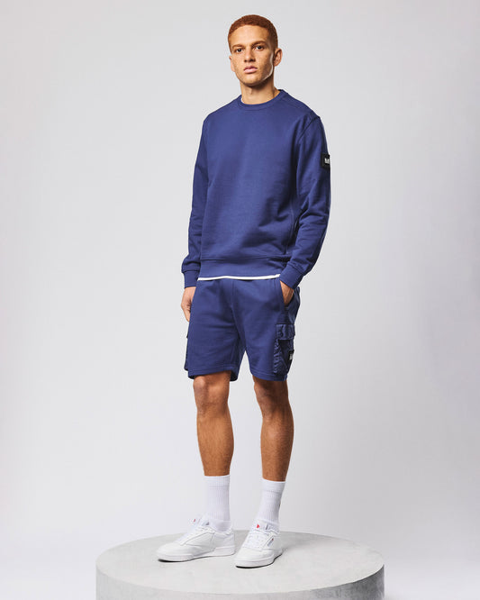 Weekend Offender Thunder Sweatshirt Dark Sapphire