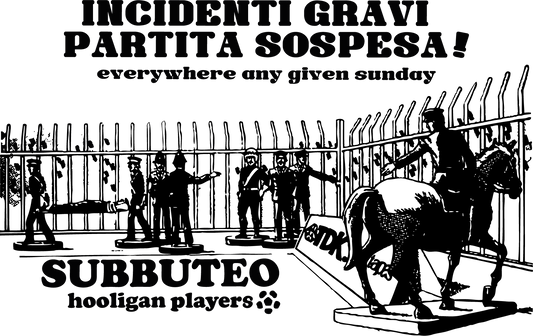 Hurry Up Subbuteo Hooligan Players - HurryUpshop