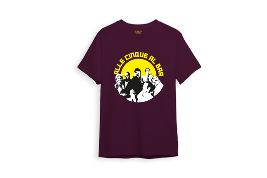Hurry Up Nella Tempesta T-shirt Uomo - Black | Streetwear Calcio