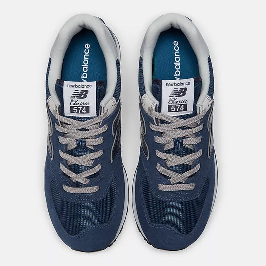 New Balance 574 Navy Grey - Sneakers Classic Heritage