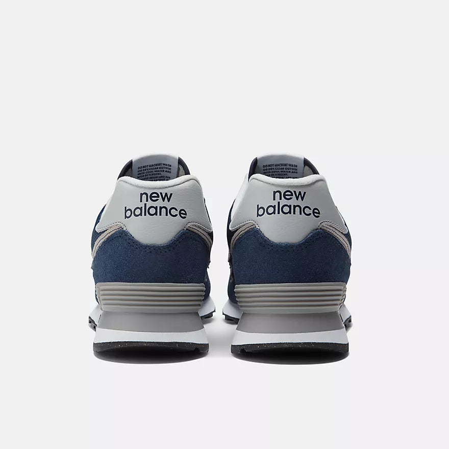 New Balance 574 Navy Grey - Sneakers Classic Heritage
