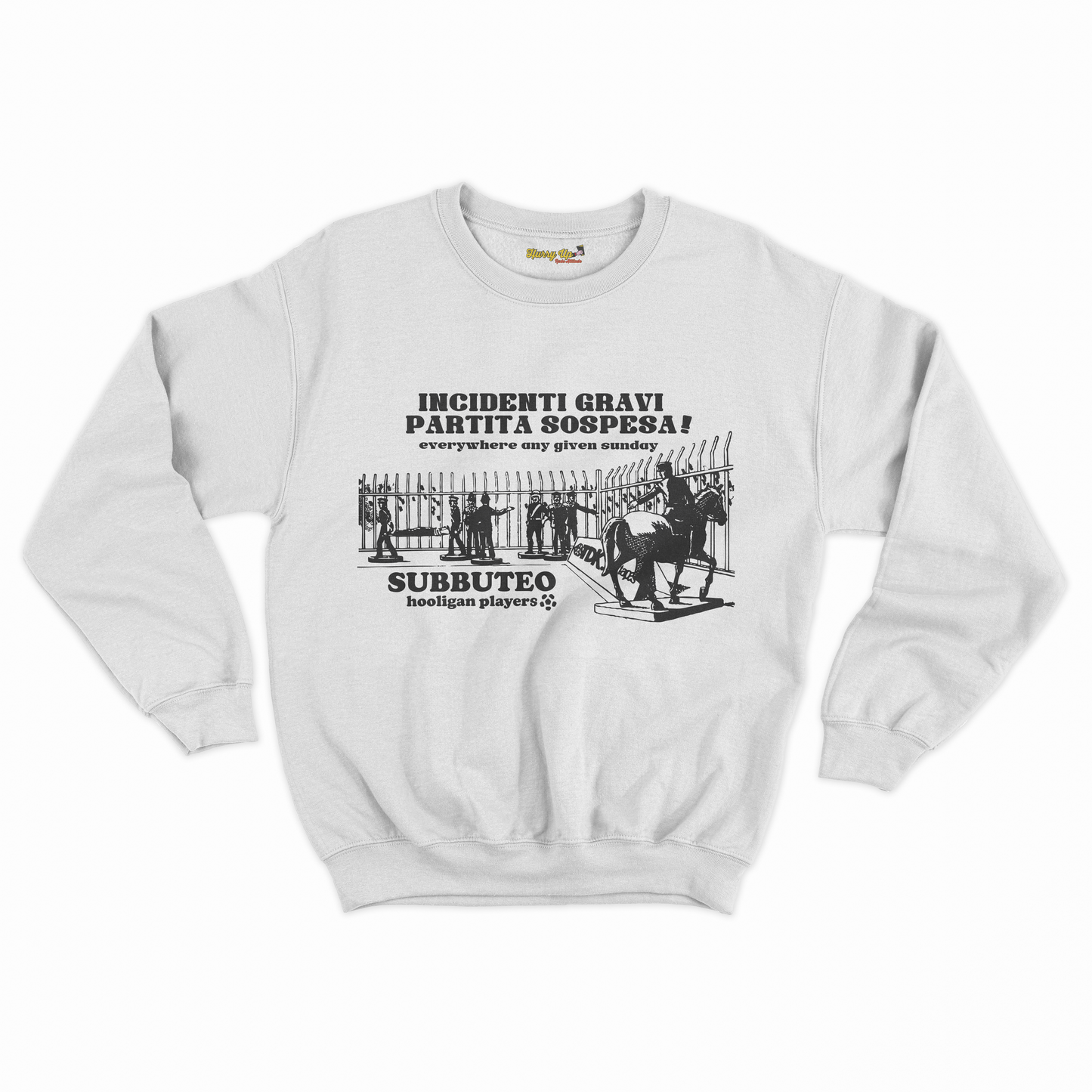 Subbuteo Hooligan players