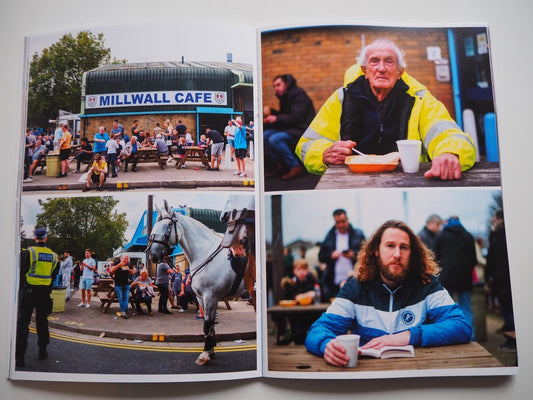 Lower Block: il magazine fotografico che racconta il calcio come non l'hai mai visto