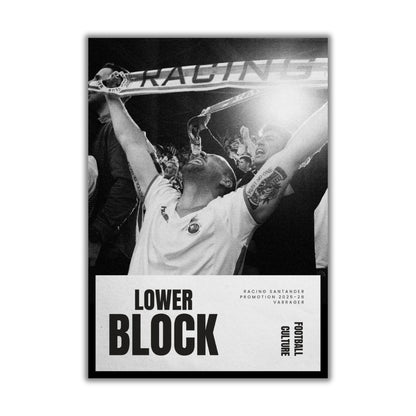 Racing de Santander – Lower Block Football Culture Zine
