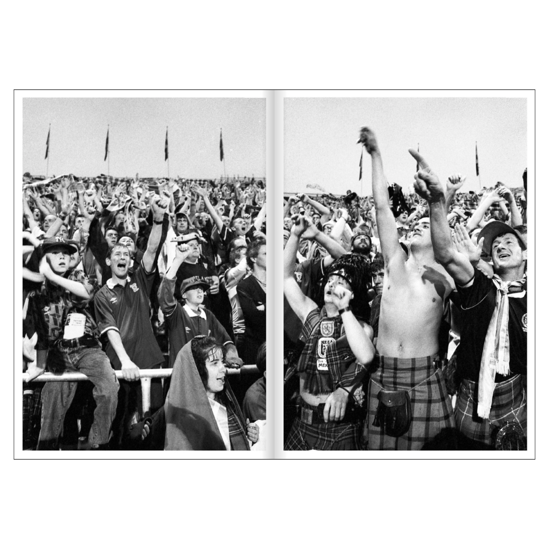 Tartan Army – Sweden 92 | Tony Davis