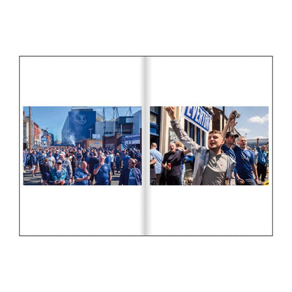 Goodison Park 18.05.25 | Gisela e Craig Szlatoszlavek