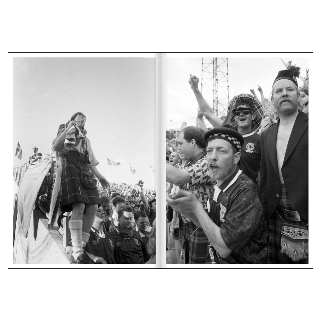 Tartan Army – Sweden 92 | Tony Davis