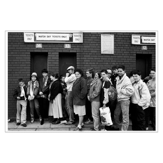 Going to the Match | Richard Davis