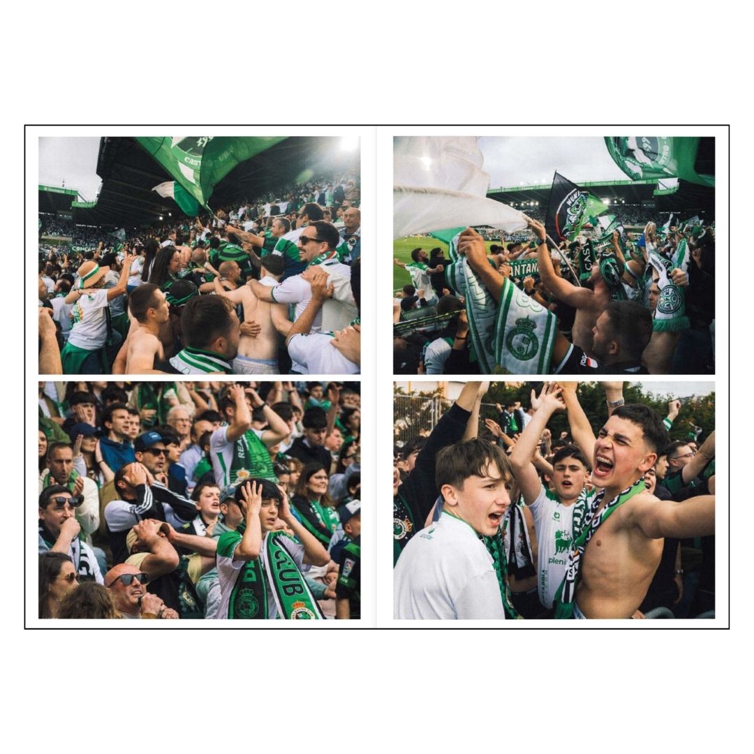 Racing de Santander – Lower Block Football Culture Zine