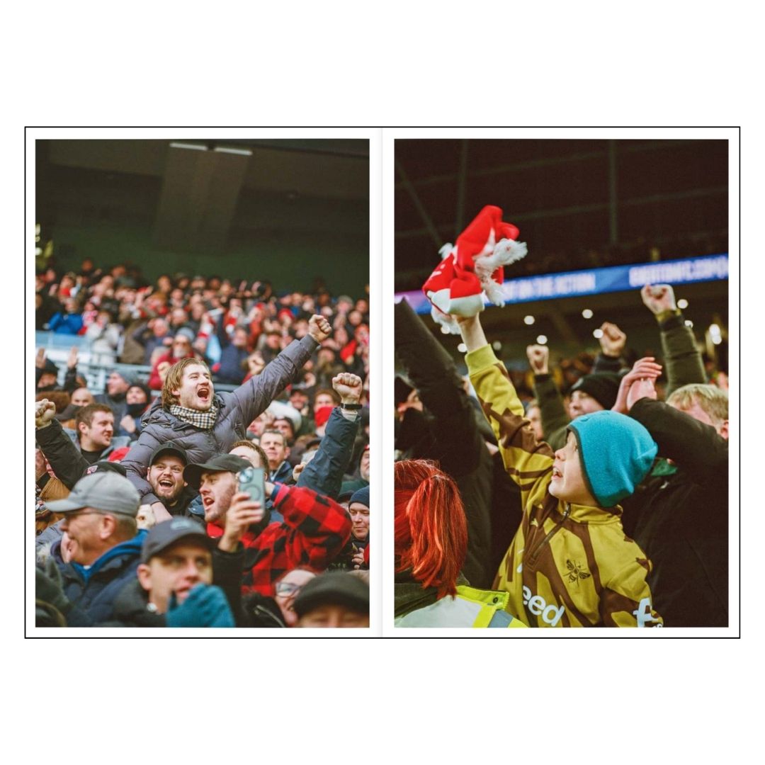 Away Days – Brentford FC Photo Zine di Adam Rosenbaum