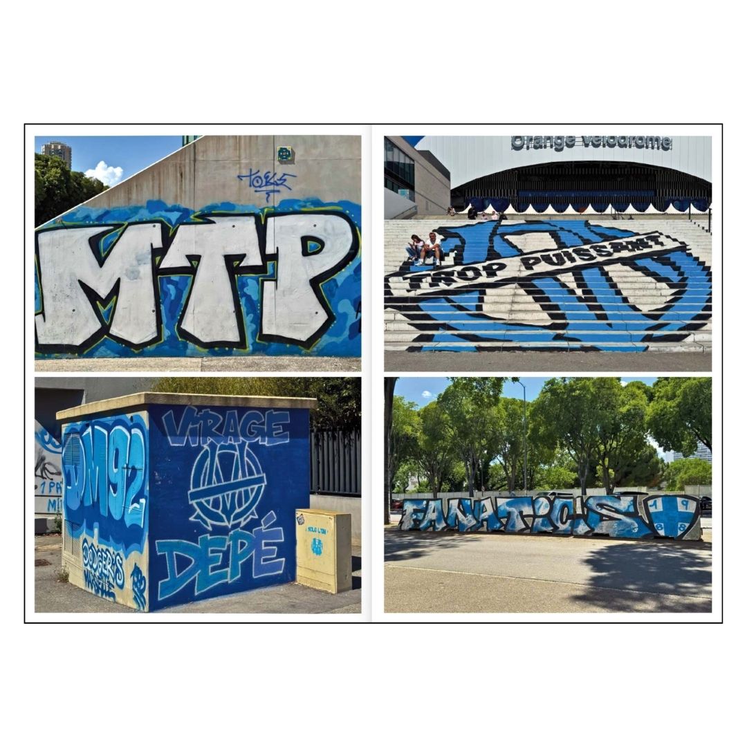Allez l'OM – Olympique de Marseille Photo Zine
