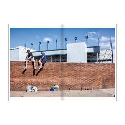 Goodison Park 18.05.25 | Gisela e Craig Szlatoszlavek