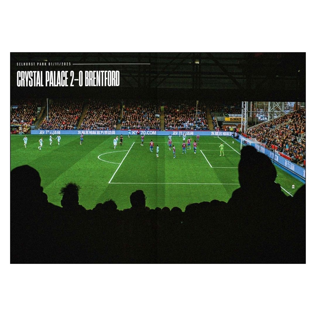 Away Days – Brentford FC Photo Zine di Adam Rosenbaum