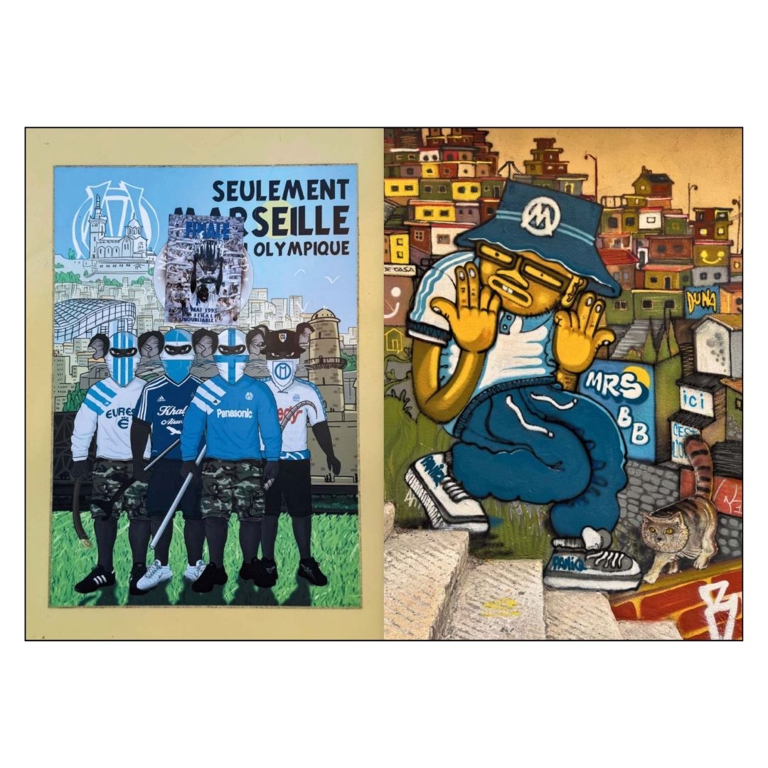 Allez l'OM – Olympique de Marseille Photo Zine