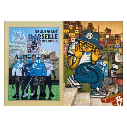 Allez l'OM – Olympique de Marseille Photo Zine