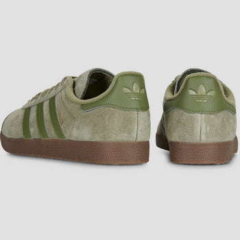 Adidas Gazelle - Olive / Dark Olive / Gum