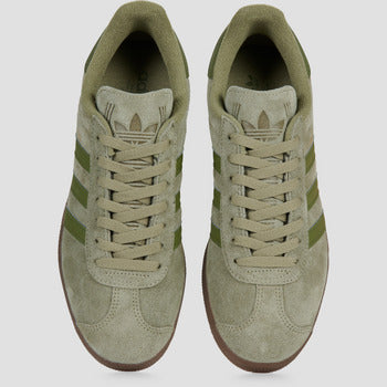 Adidas Gazelle - Olive / Dark Olive / Gum