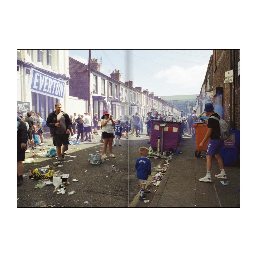 Goodison Park 18.05.25 | Gisela e Craig Szlatoszlavek