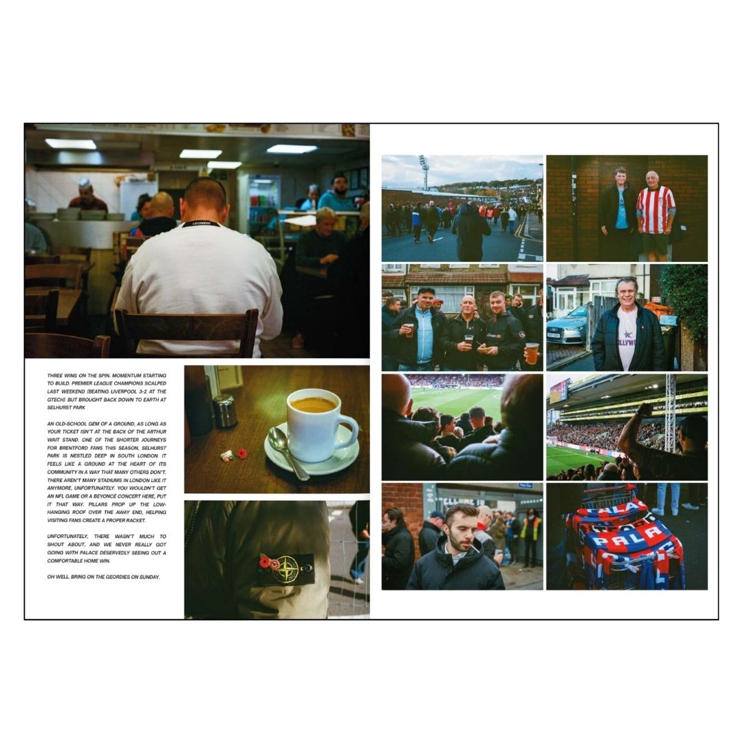 Away Days – Brentford FC Photo Zine di Adam Rosenbaum