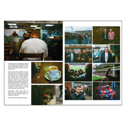 Away Days – Brentford FC Photo Zine di Adam Rosenbaum