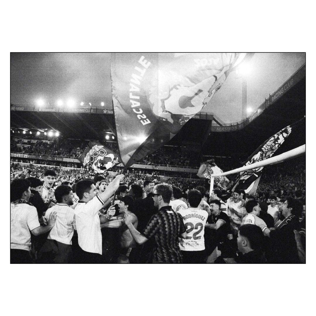 Racing de Santander – Lower Block Football Culture Zine