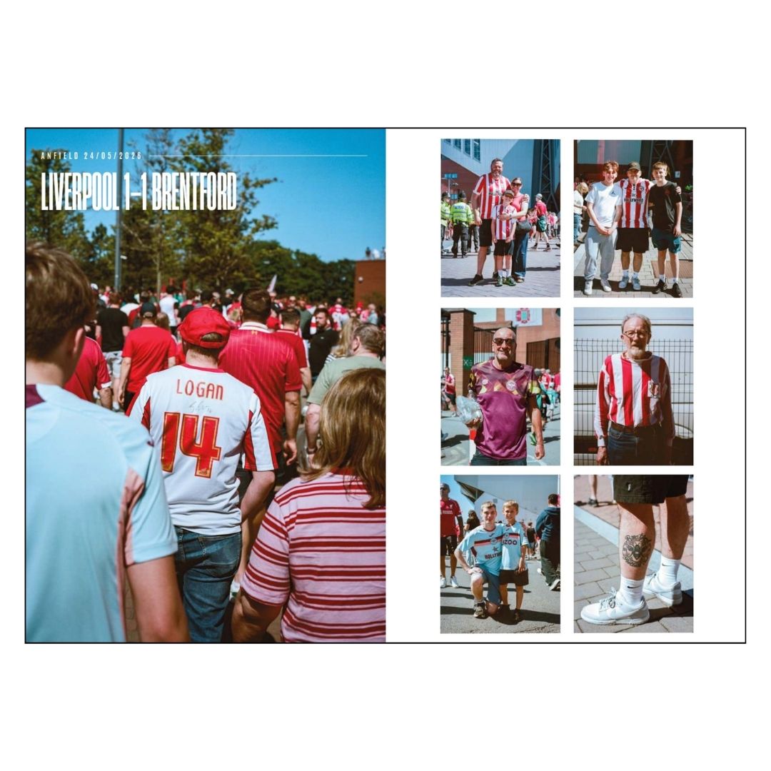 Away Days – Brentford FC Photo Zine di Adam Rosenbaum