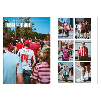 Away Days – Brentford FC Photo Zine di Adam Rosenbaum
