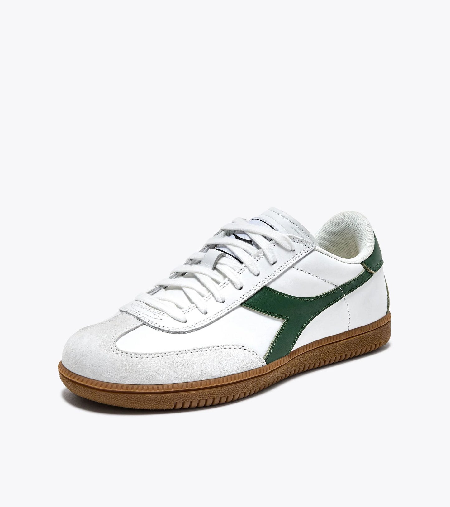 Diadora Trainer Sneakers Heritage - White/green