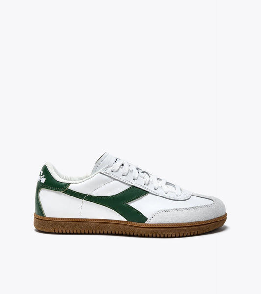 Diadora Trainer Sneakers Heritage - White/green