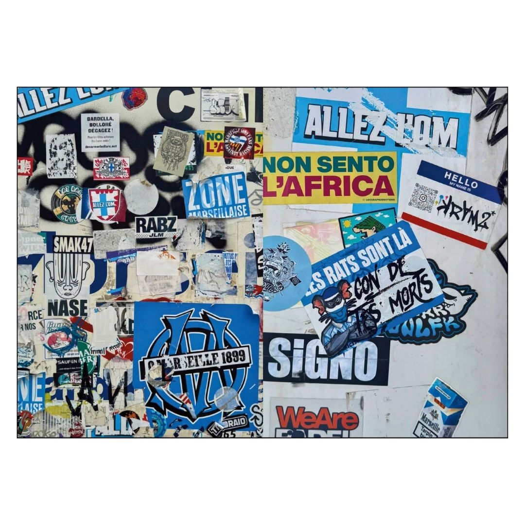 Allez l'OM – Olympique de Marseille Photo Zine