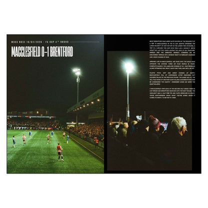 Away Days – Brentford FC Photo Zine di Adam Rosenbaum