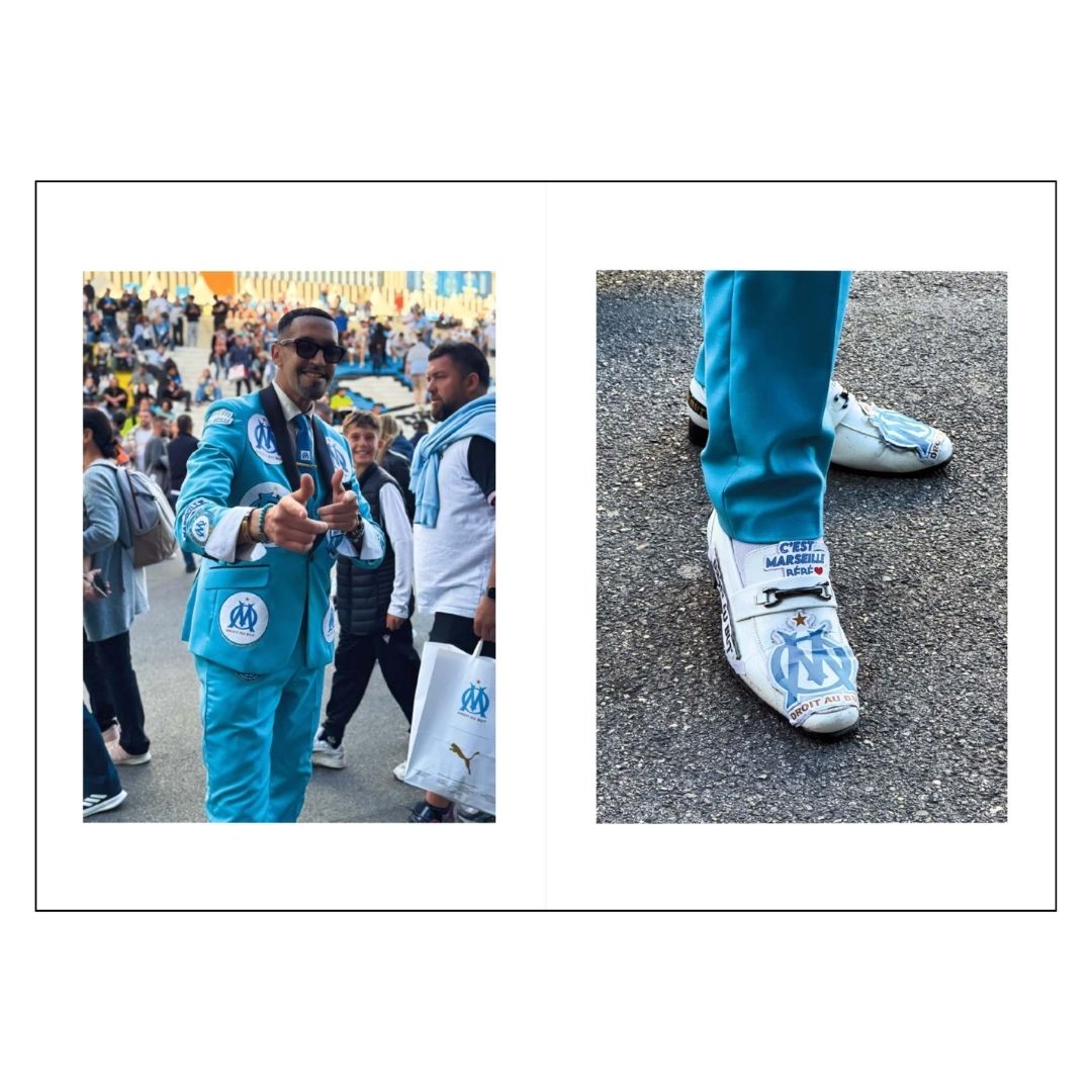Allez l'OM – Olympique de Marseille Photo Zine