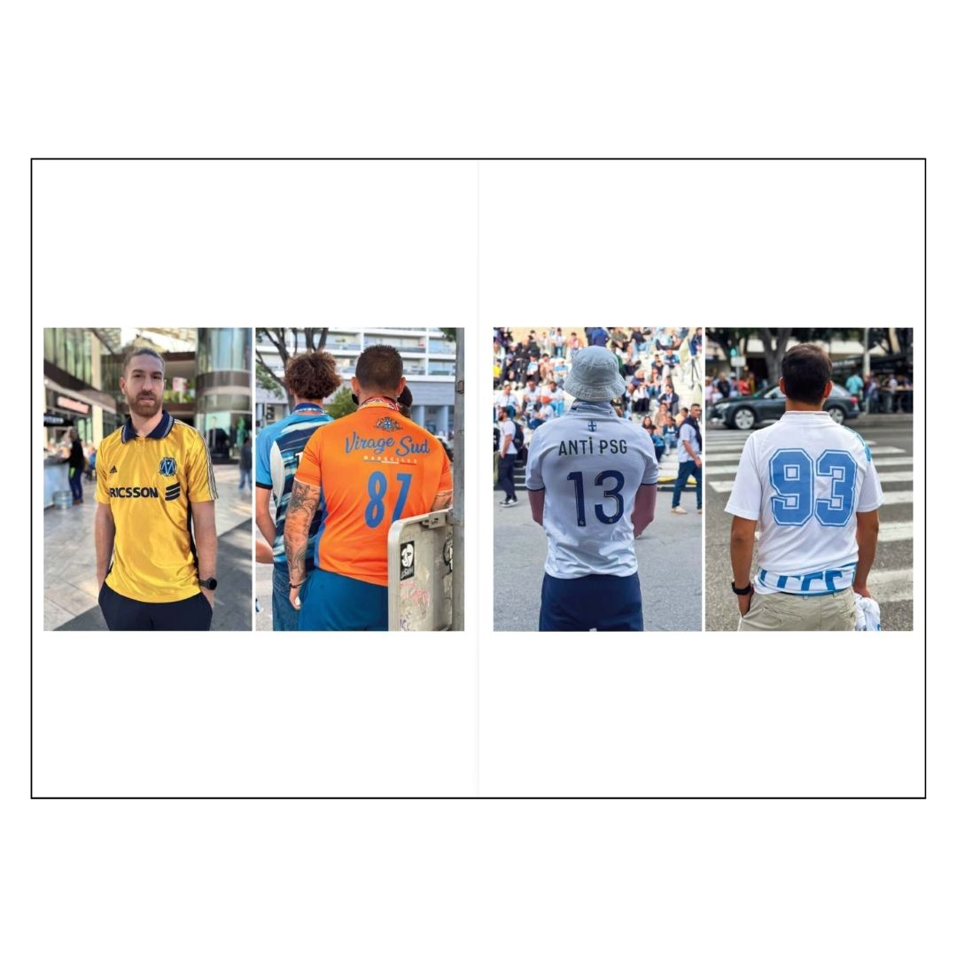 Allez l'OM – Olympique de Marseille Photo Zine