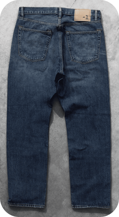 -1 Nordic Denim - Nordic worn in